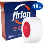 Fita Veda Rosca Teflon 12mm X 5m | Firlon | Kit 10 Un